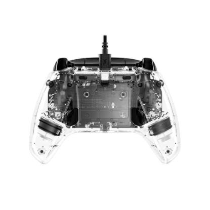 Gamepad HYPERX Clutch Gladiate RGB, za PC/XBOX ONE/X/S, žičani, prozirni