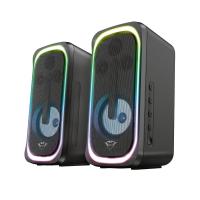 Zvočniki TRUST GXT 635 Rumax, 2.1, RGB, 40W, BT, črni