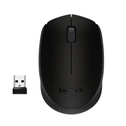 Miška LOGITECH B170, optički, 1000dpi, bežični, črni, USB