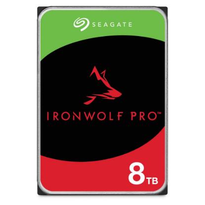 Trdi disk 8TB SEAGATE Ironwolf Pro NAS ST8000NT001, SATA3, 256MB cache, 7200 okr./min, 3.5"