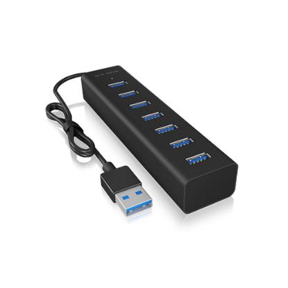 USB HUB ICY BOX IB-HUB1700-U3, USB-A na 7x USB-A 3.0