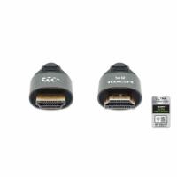 Kabel MANHATTAN, HDMI (M) na HDMI (M), Ultra High Speed s Ethernetom, 8K@60Hz, 1m