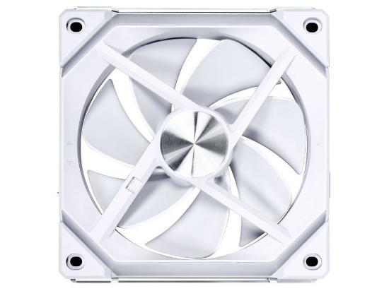 Ventilator LIAN LI Uni Fan SL120 V2 RGB PWM, 120mm, beli
