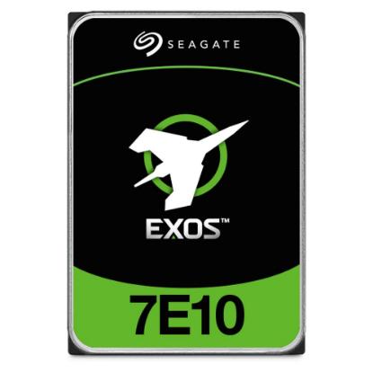 Trdi disk 8TB SEAGATE Exos 7E10 ST8000NM017B, HDD, SATA3, 256MB cache, 7200 okr./min, 3.5", za strežnik