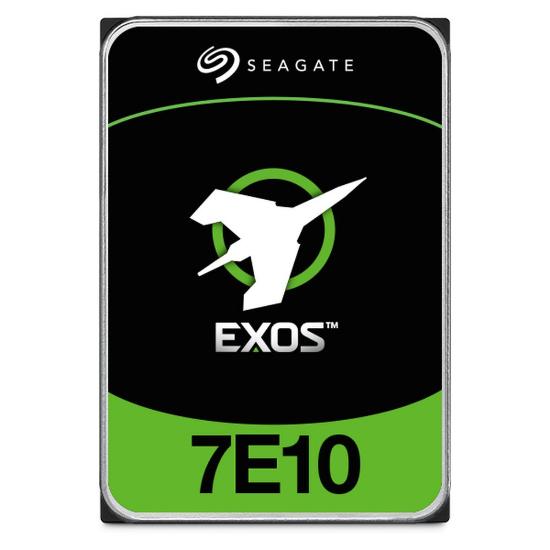 Trdi disk 8TB SEAGATE Exos 7E10 ST8000NM017B, HDD, SATA3, 256MB cache, 7200 okr./min, 3.5", za strežnik