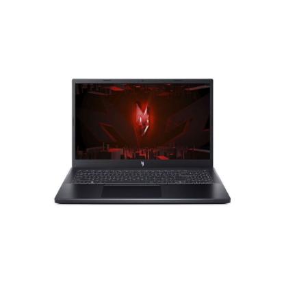 Laptop ACER Nitro V15 NH.QSFEX.00E / Ryzen 7 7735HS, 16GB, 512GB SSD, nVidia GeForce RTX 4060, 15.6" FHD 180Hz IPS, Linux, crni