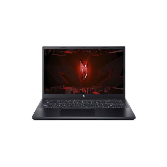 Laptop ACER Nitro V15 NH.QSFEX.00E / Ryzen 7 7735HS, 16GB, 512GB SSD, nVidia GeForce RTX 4060, 15.6" FHD 180Hz IPS, Linux, crni