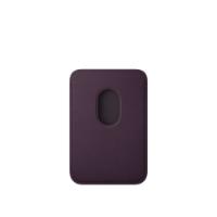 Novčanik za mobitel APPLE FineWoven Wallet, MagSafe, ljubičasti