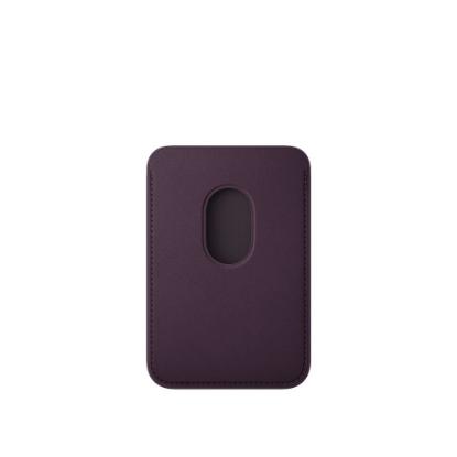Novčanik za mobitel APPLE FineWoven Wallet, MagSafe, ljubičasti