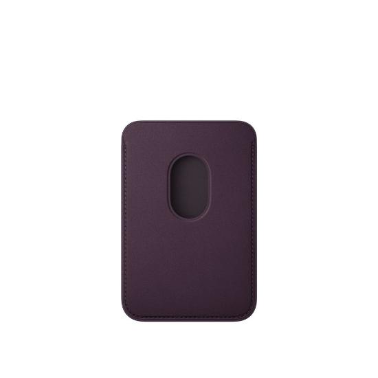 Novčanik za mobitel APPLE FineWoven Wallet, MagSafe, ljubičasti