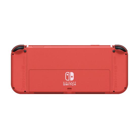 Igralna konzola NINTENDO Switch OLED Mario Red Edition