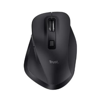 Miška TRUST Fyda Wireless Eco, optički, bežični, 2400dpi, črni