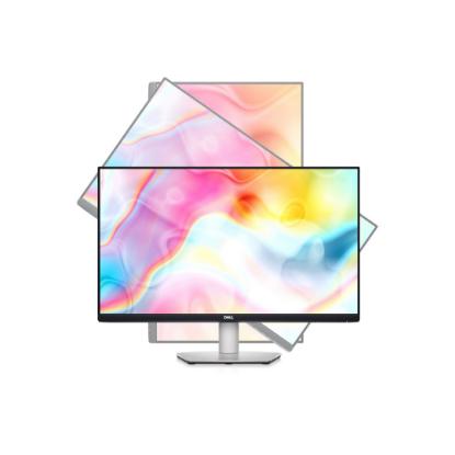 Premium monitor 27" DELL S2722QC, 4K UHD, IPS, 60Hz, 4ms, 350cd/m2, 1000:1, AMD FreeSync, črni