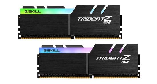 RAM pomnilnik PC-28800, 16GB, G.SKILL Trident Z RGB, F4-3600C18D-16GTZR, DDR4 3600MHz, kit 2x8GB