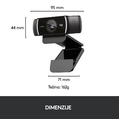 Web kamera LOGITECH HD WebCam C922 Pro Stream