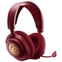 Slušalice STEELSERIES Arctis Nova 7 Dragon Edition, bežične, crvene