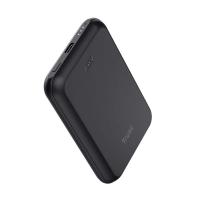 Mobilni USB punjač TRUST Mango Magnetic Wireless, 5000 mAh, crni