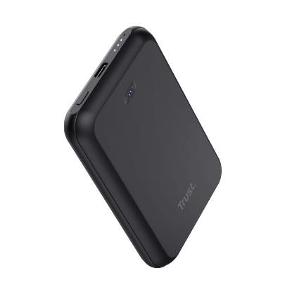 Mobilni USB punjač TRUST Mango Magnetic Wireless, 5000 mAh, crni