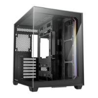 Ohišje ANTEC C5, MIDI, ATX, window, črno, bez napajalnika