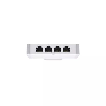 Access point UBIQUITI UniFi U6 In-Wall, 4xGbE, PoE, WiFi 6