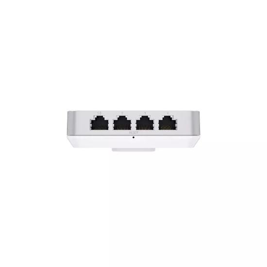 Access point UBIQUITI UniFi U6 In-Wall, 4xGbE, PoE, WiFi 6