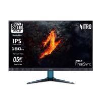 Gaming monitor 27" ACER Nitro VG271UM3bmiipx UM.HV1EE.301, QHD, IPS, 180Hz, 1ms, 250cd/m2, FreeSync, zvočnici, črni