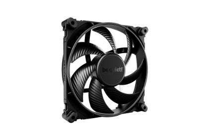 Ventilator BE QUIET Silent Wings 4, 140mm, 1100 okr/min, črni