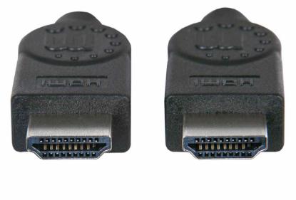 Kabel MANHATTAN, HDMI (M) na HDMI (M), 3D, 4K, High Speed sa Ethernet, 3m