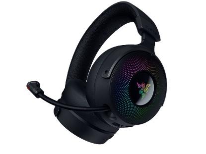 Slušalice RAZER Kraken V4 Pro Wireless, bežične, Bluetooth, crne