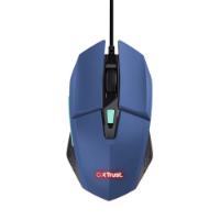 Miška TRUST GXT 109B Felox, RGB, optički, 6400dpi, modri