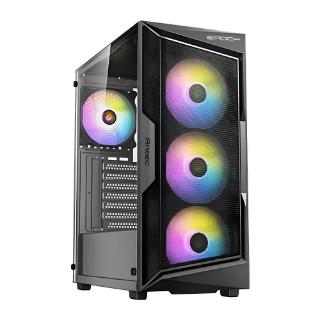 Računalo LINKS Gaming G213I / Core i5 12400F, 16GB DDR4, 1TB SSD NVMe, Intel Arc A770 16GB, WiFi, bez OS, crno