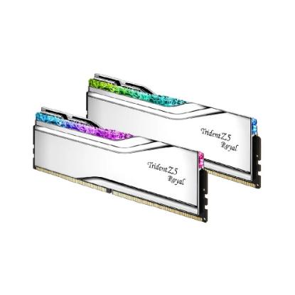 RAM pomnilnik PC-51200 32GB, G.SKILL Trident Z5 Royal, F5-6400J3039G16GX2-TR5S, DDR5 6400, kit 2x16GB