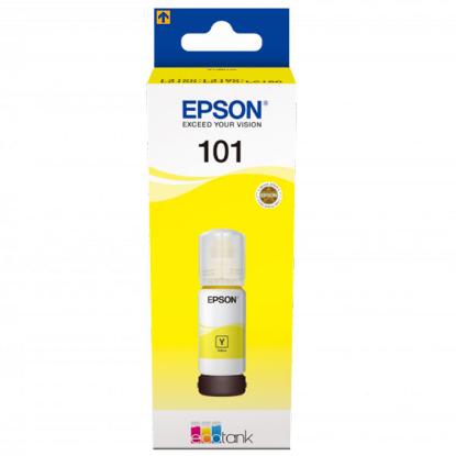 Tinta EPSON 101, C13T03V44A, žuta, za L62xx/L61xx/L42xx/L41xx/L141xx