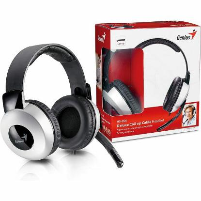 Slušalice GENIUS Head Set HS-05A, srebrne