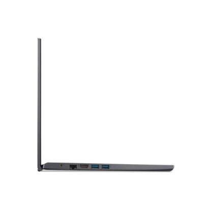 Laptop ACER Extensa 15 NX.EGYEX.016 / Core i7 1255U, 16GB, 512GB SSD, Intel HD Graphics, 15.6" FHD LED, Windows 11, sivi