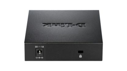 Switch D-LINK DGS-105, Gigabit Switch, 10/100/1000 Mbps, metalno kućište, 5-port