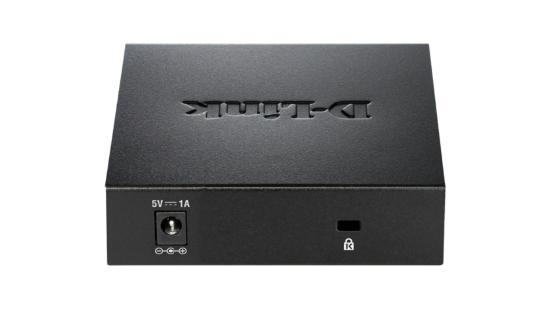 Switch D-LINK DGS-105, Gigabit Switch, 10/100/1000 Mbps, metalno kućište, 5-port