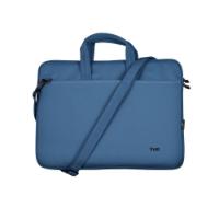 Torba za laptop TRUST Bologna Eco, Slim, 16", plava
