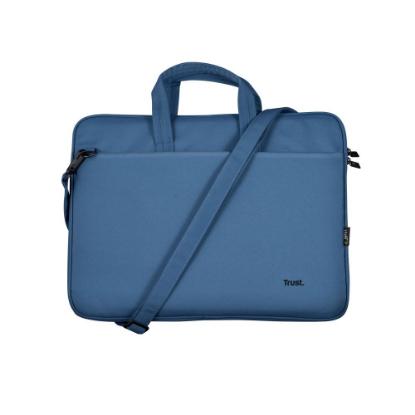 Torba za laptop TRUST Bologna Eco, Slim, 16", plava