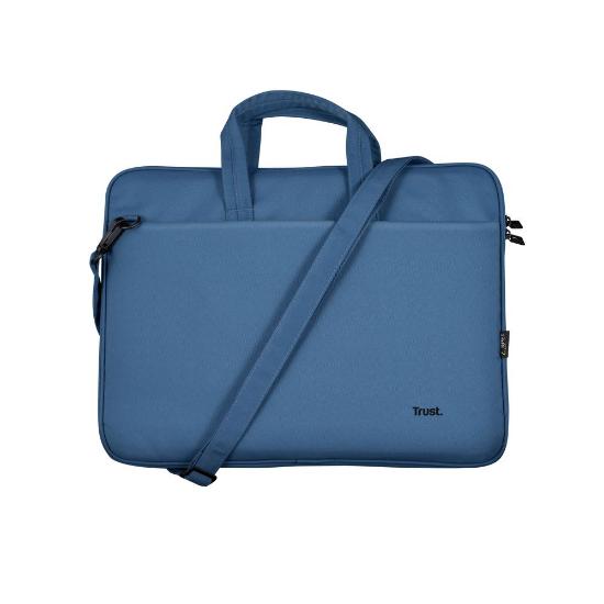 Torba za laptop TRUST Bologna Eco, Slim, 16", plava
