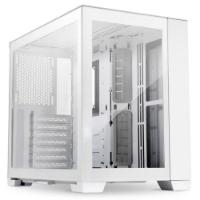 Kućište LIAN LI O11 Dynamic Mini Snow Edition, ATX, prozor, kaljeno staklo, bijelo, bez napajanja