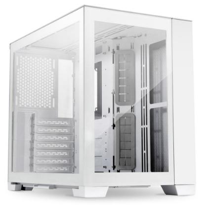 Kućište LIAN LI O11 Dynamic Mini Snow Edition, ATX, prozor, kaljeno staklo, bijelo, bez napajanja