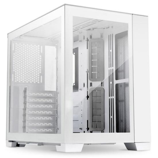 Kućište LIAN LI O11 Dynamic Mini Snow Edition, ATX, prozor, kaljeno staklo, bijelo, bez napajanja