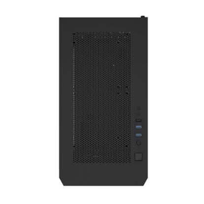 Ohišje MONTECH Air 100 ARGB, prozor, RGB, mATX, črno