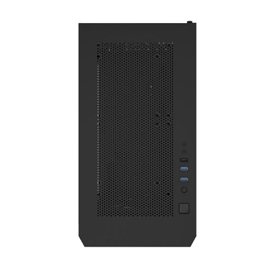 Ohišje MONTECH Air 100 ARGB, prozor, RGB, mATX, črno