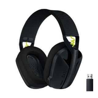 Slušalice LOGITECH Gaming G435 Lightspeed, USB-C, bežične, BT, crne