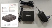 RABLJENI - Razdjelnik HDMI DELOCK Switch, HDMI In na 2x HDMI out, 4K