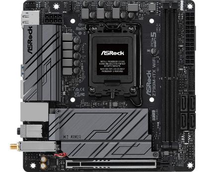 Matična plošća ASROCK Z790M ITX WiFi, Intel Z790, DDR5, miniITX, s. LGA1700