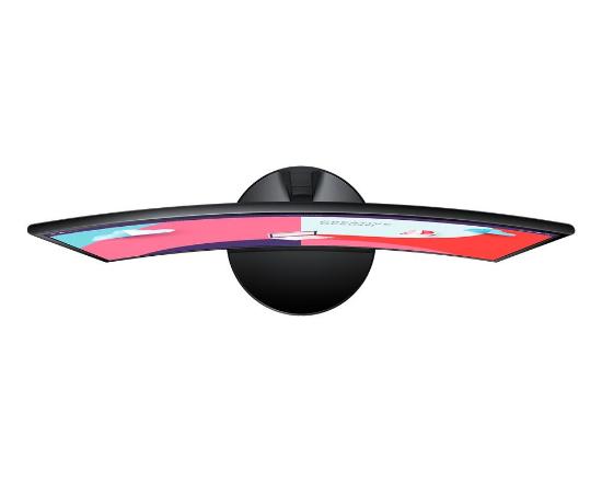 Monitor 27" SAMSUNG LS27C360EAUXEN, FHD, VA, 4ms, 250cd/m2, 3000:1, ukrivljen, črni