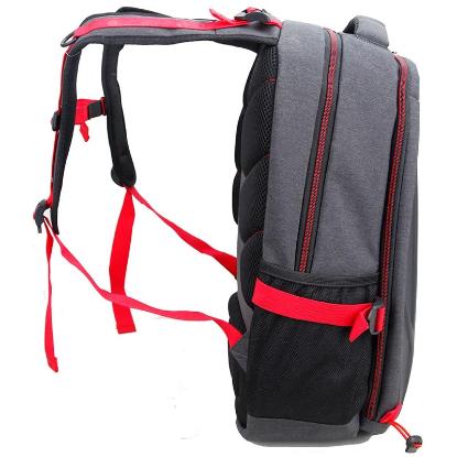 Ruksak za laptop ELEMENT Armour 17.3", crno/crveni